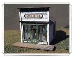 Dave Jenkins - n scale - land office