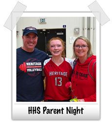 HHS Parent night