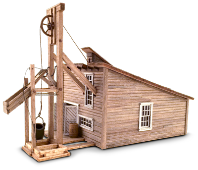 222 flack mine right side- wild west models